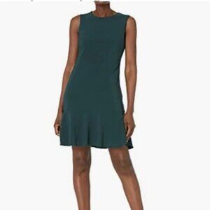 Aritzia Babaton Arsha Sleeveless Mini Dress Forest Green Size 4